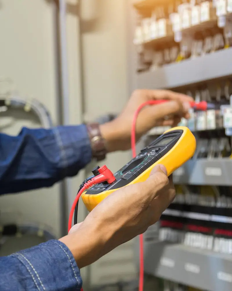 DGUV V3 Prüfung elektrischer Betriebsmittel mit Prüfgerät
